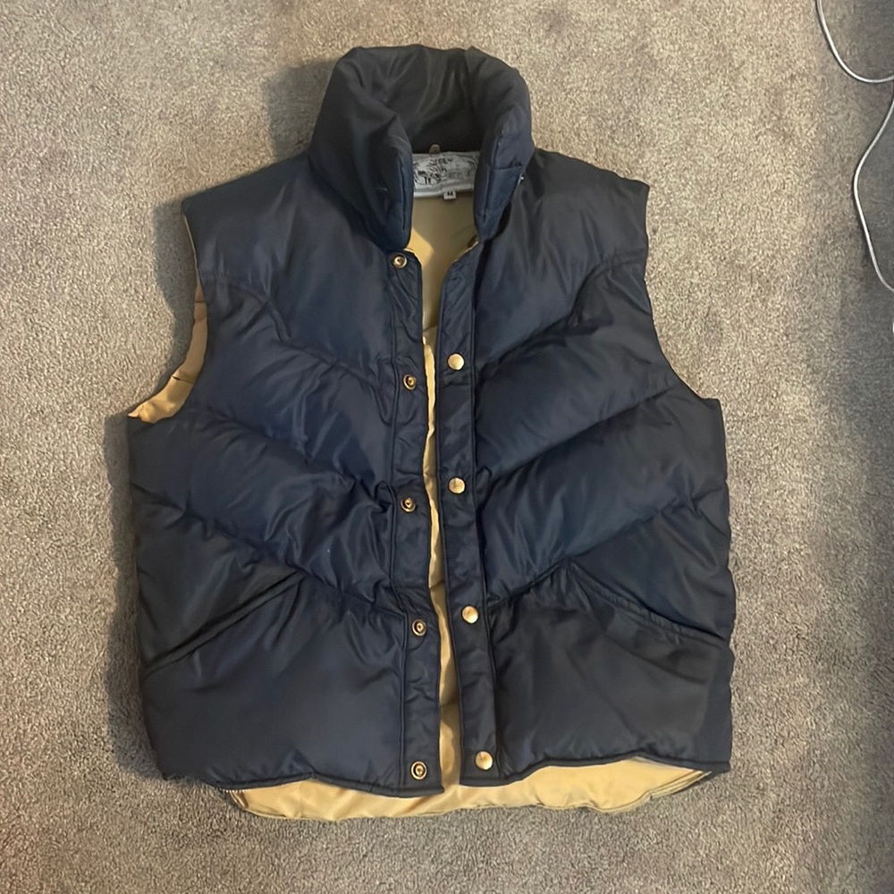 Vintage Down Puffer Vest